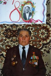 Михаил Иванович Шалагинов-2004 год